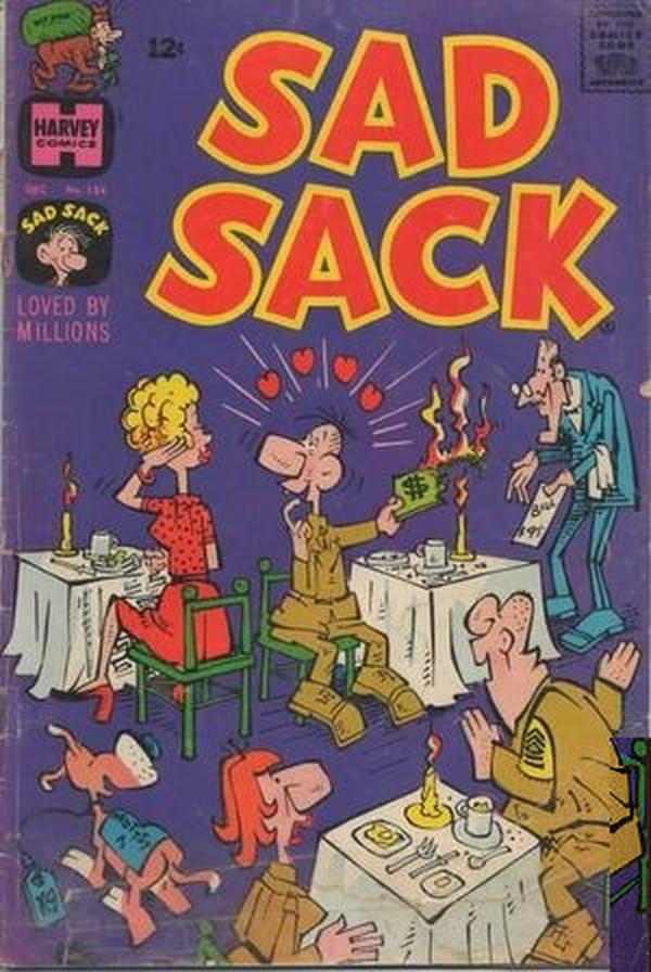 Sad Sack Comics #184 cover