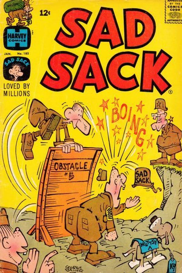 Sad Sack Comics #185 cover