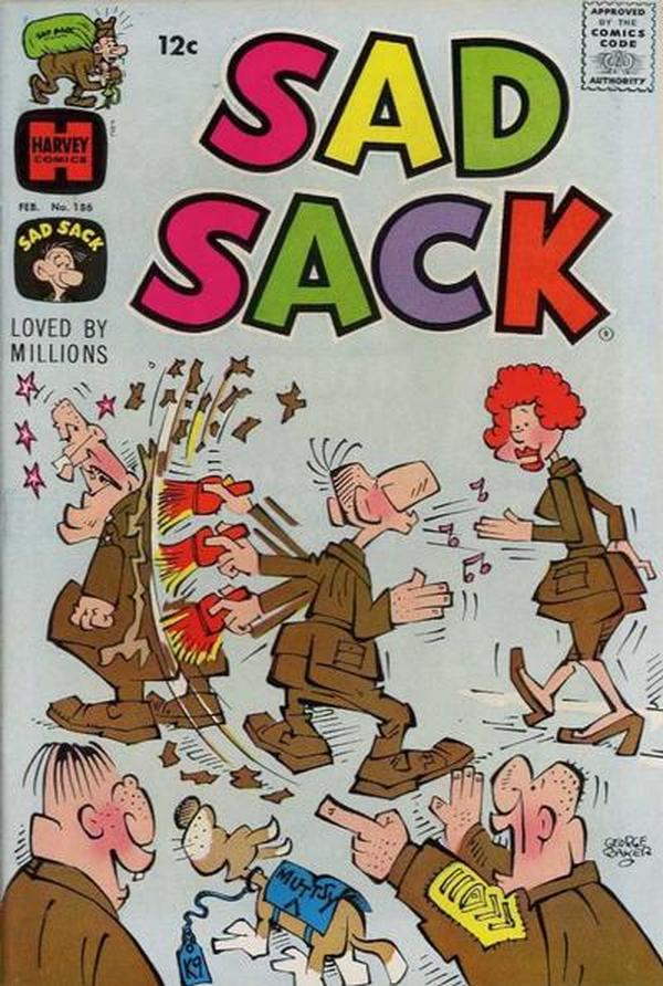 Sad Sack Comics #186 cover