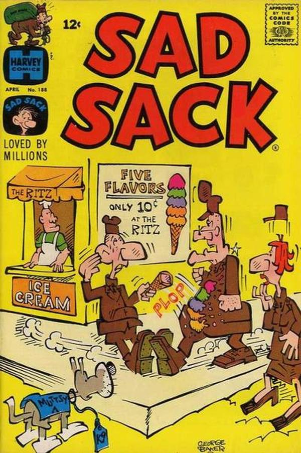Sad Sack Comics #188 cover