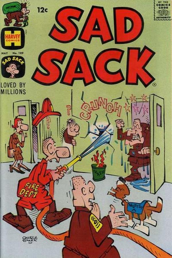 Sad Sack Comics #189 cover