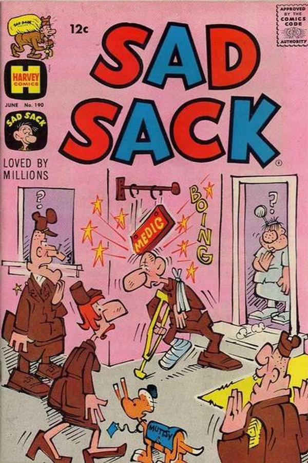 Sad Sack Comics #190 cover