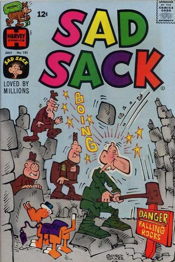 Sad Sack Comics #191 cover