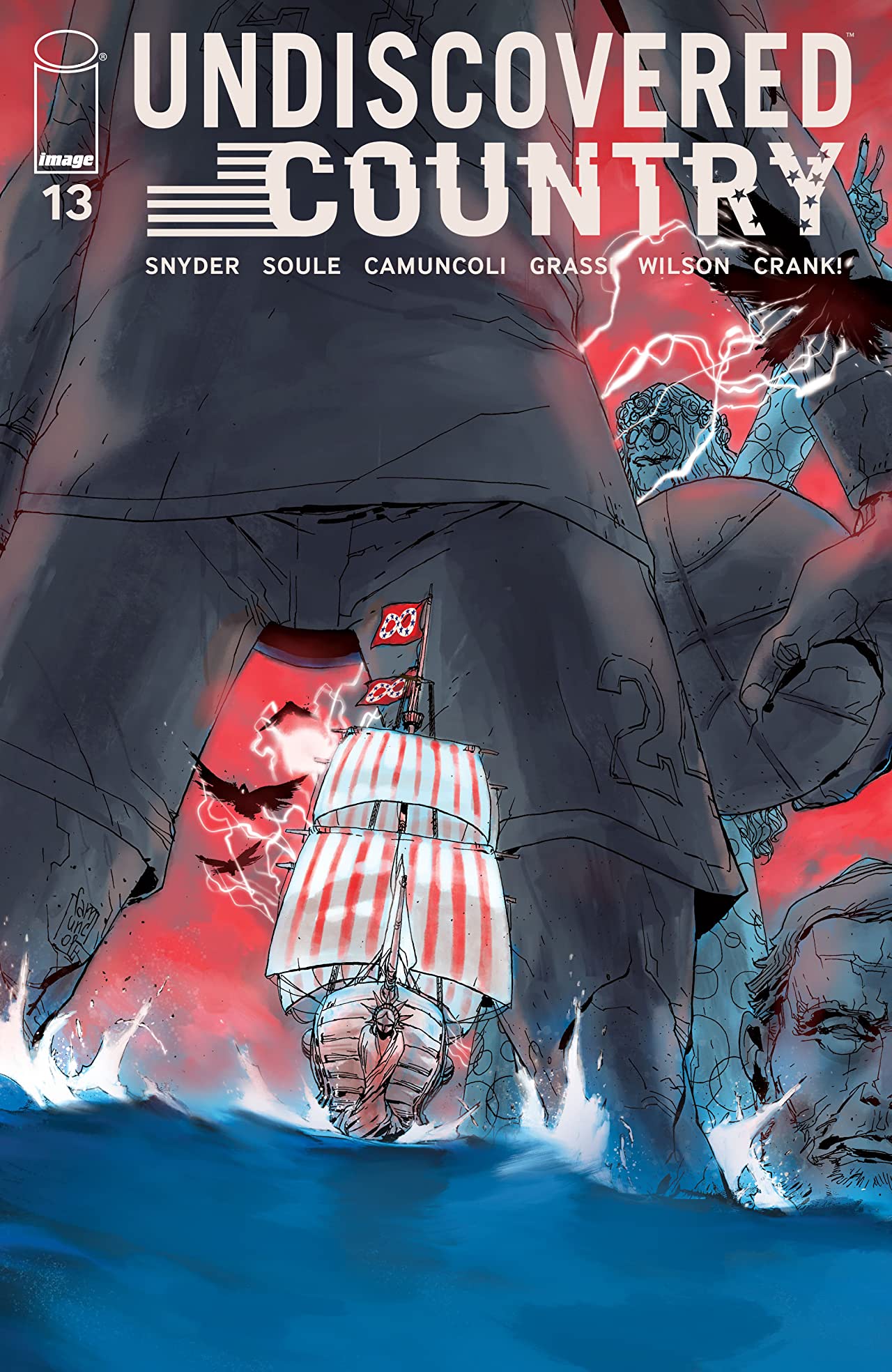 Undiscovered Country #13 cover