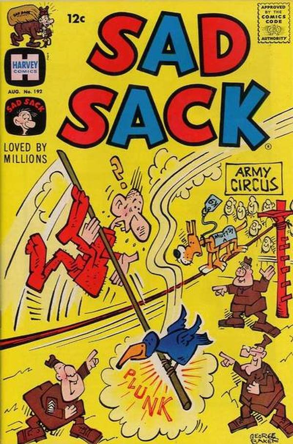 Sad Sack Comics #192 cover