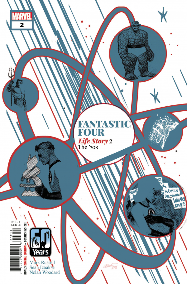 Fantastic Four: Life Story #2 cover