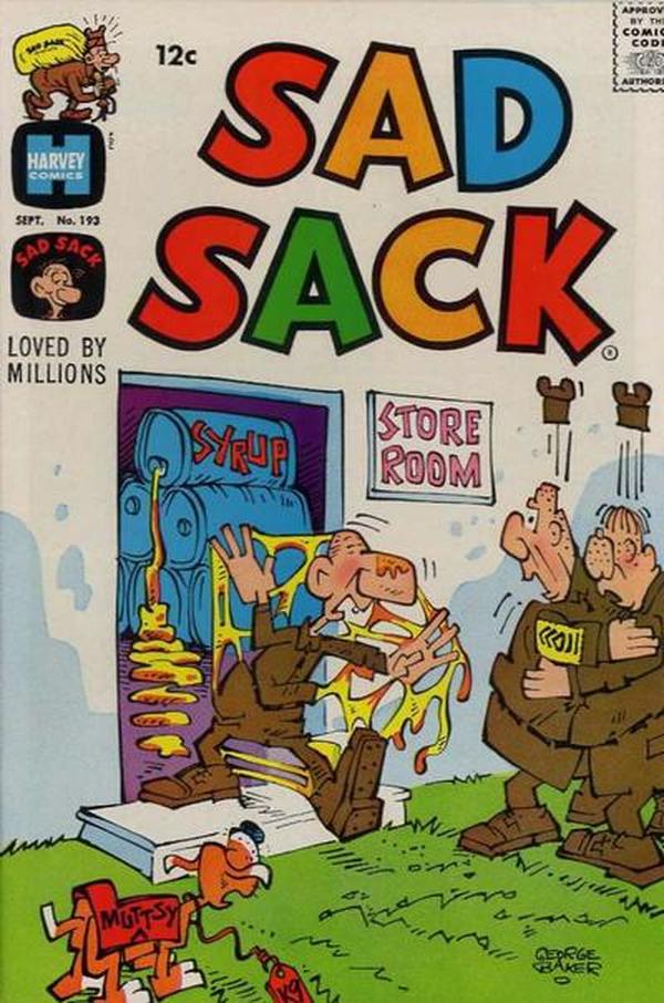 Sad Sack Comics #193 cover