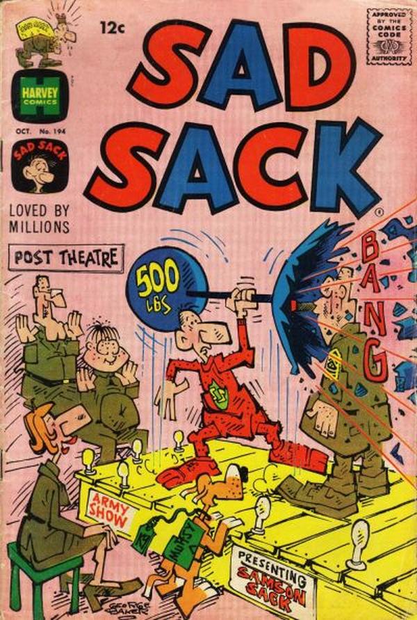 Sad Sack Comics #194 cover
