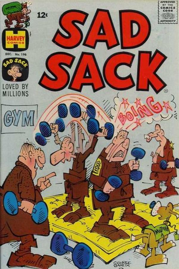Sad Sack Comics #196 cover