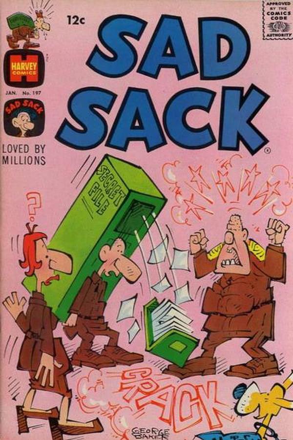Sad Sack Comics #197 cover