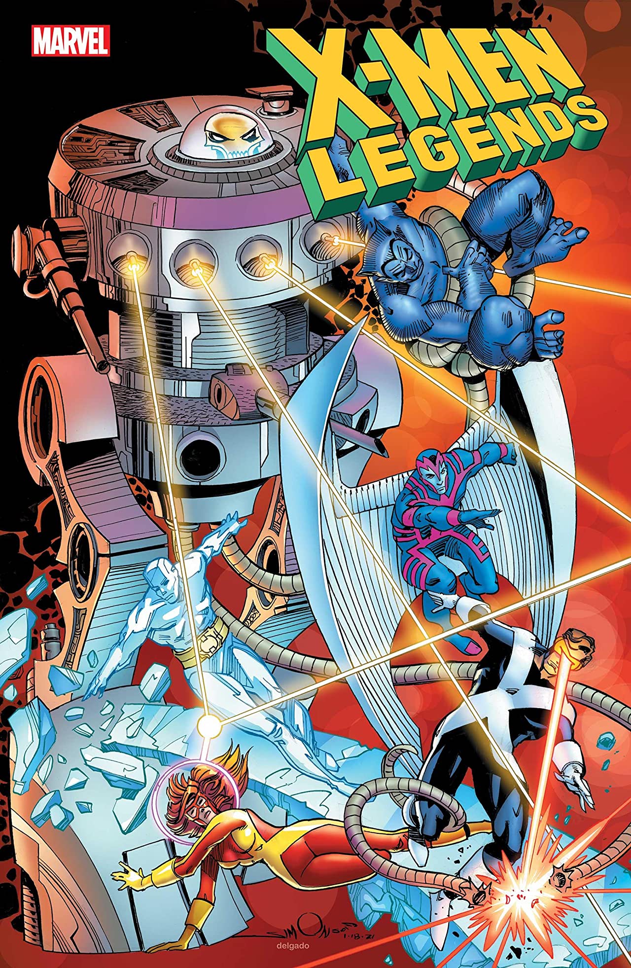 X-Men Legends #4 cover