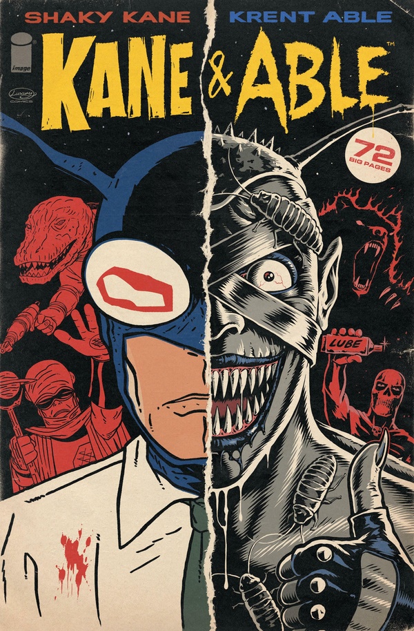 Kane & Able #[nn] cover