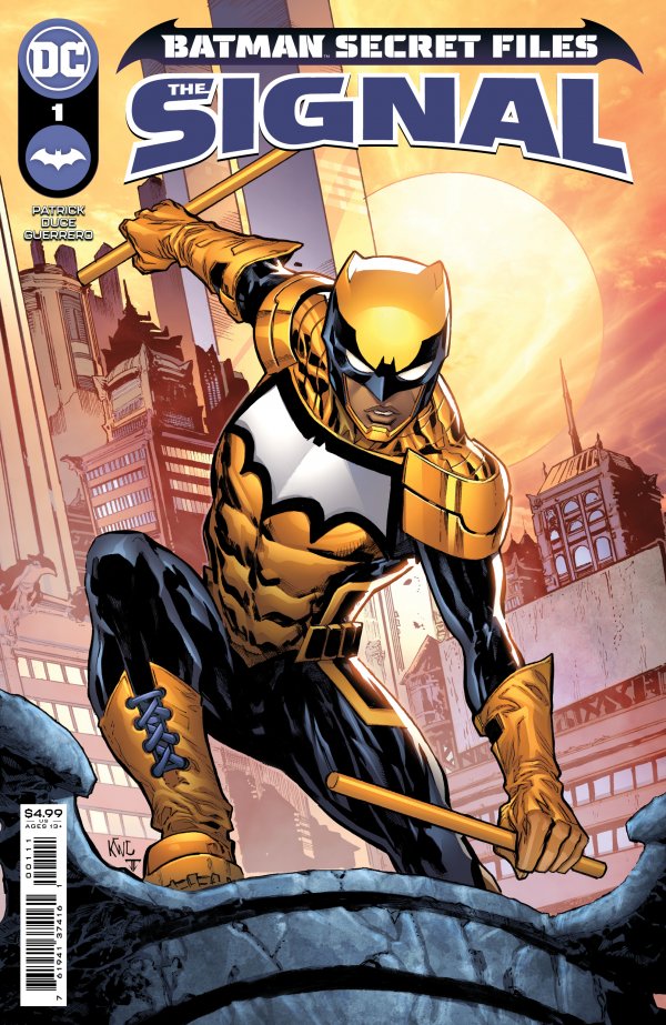 Batman Secret Files: The Signal #1 cover