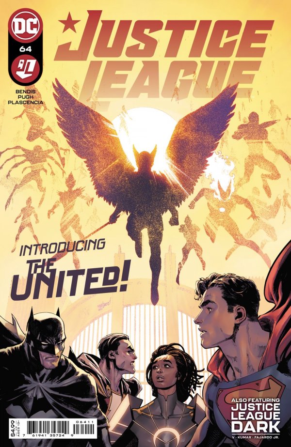 Justice League #64 cover
