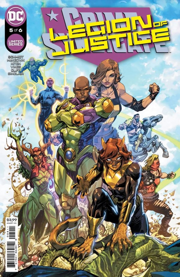 Crime Syndicate #5 cover