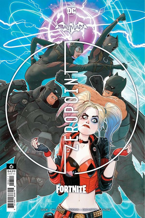 Batman / Fortnite: Zero Point #6 cover