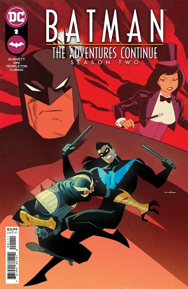 Batman: The Adventures Continue Season Two #2 cover