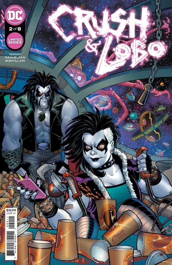 Crush & Lobo #2 cover