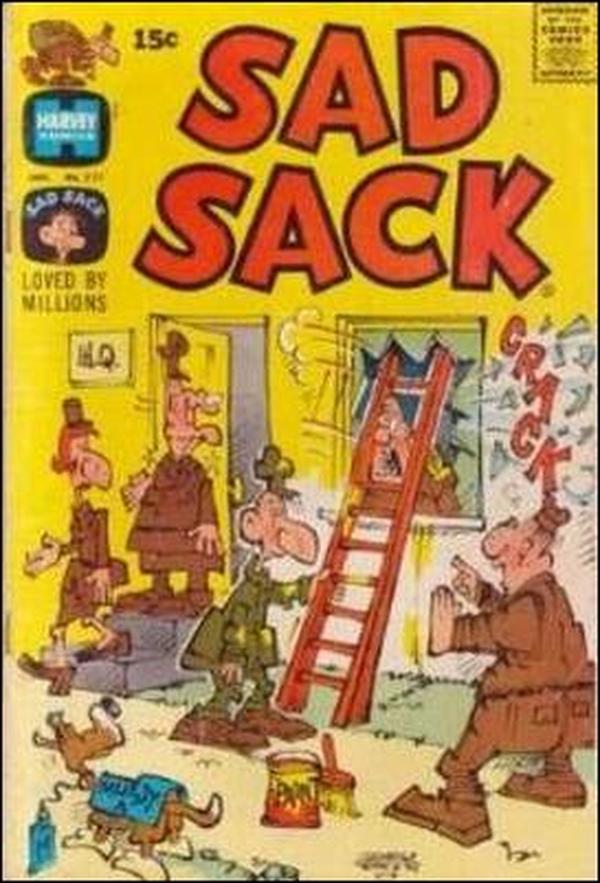 Sad Sack Comics #211 cover