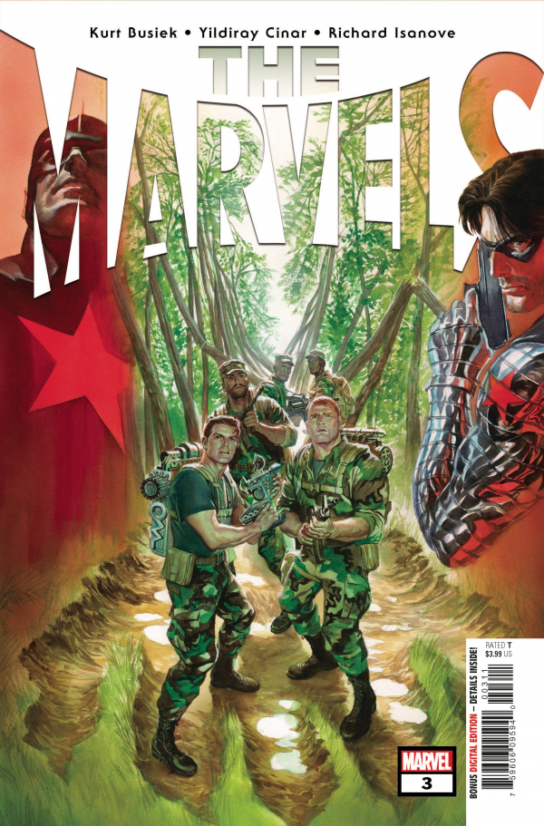 The Marvels #3 cover