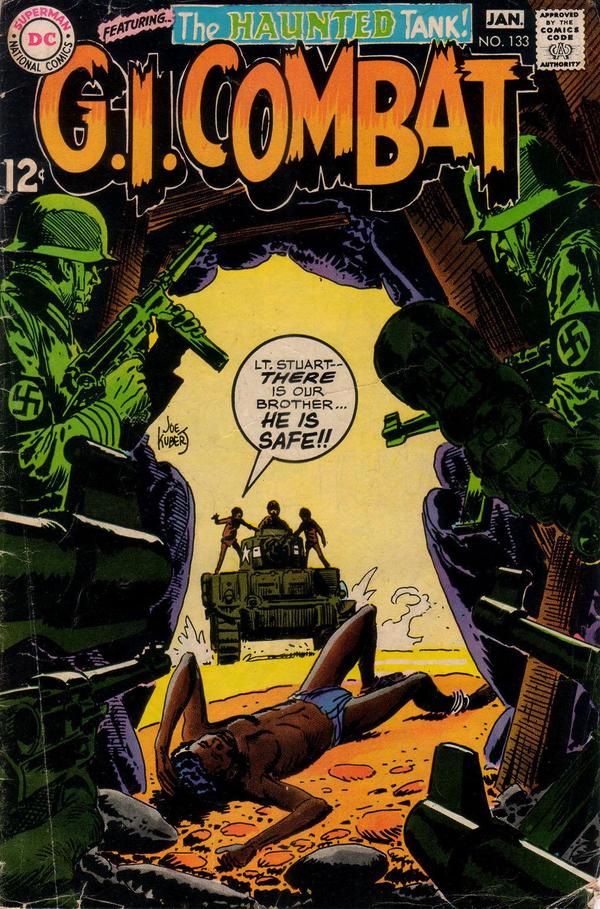 G.I. Combat #133 cover