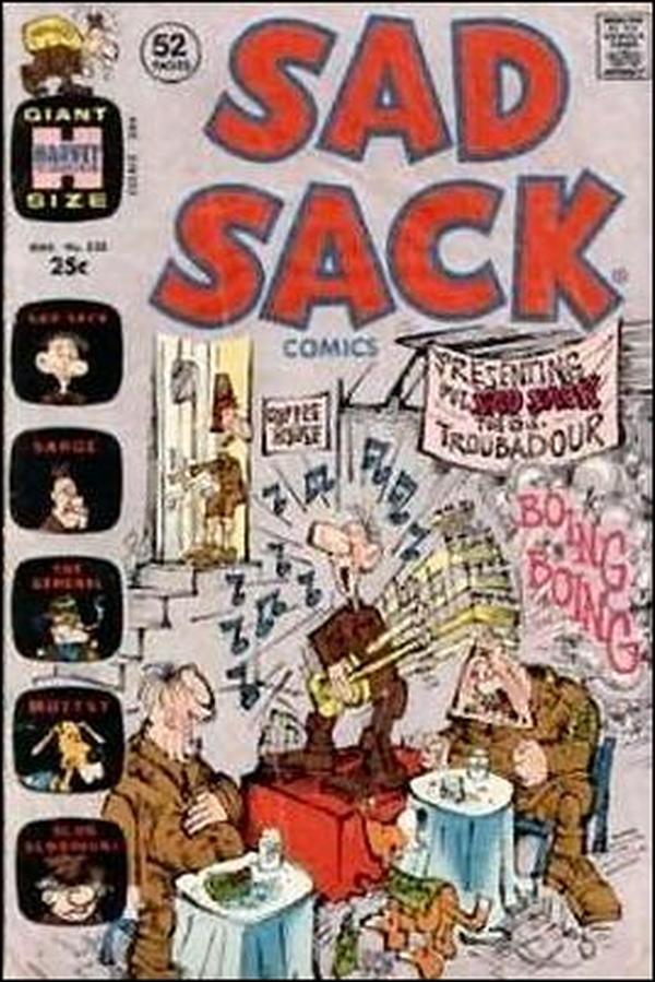 Sad Sack Comics #225 cover