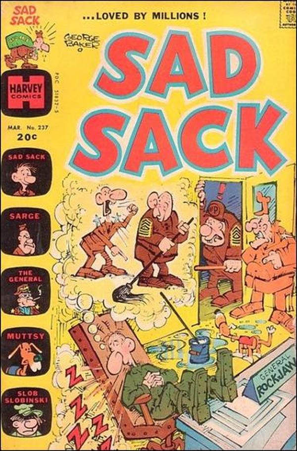 Sad Sack Comics #237 cover