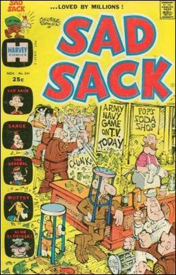 Sad Sack Comics #241 cover
