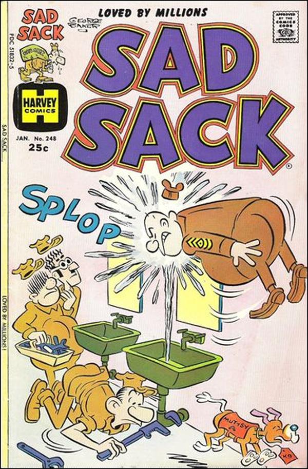Sad Sack Comics #248