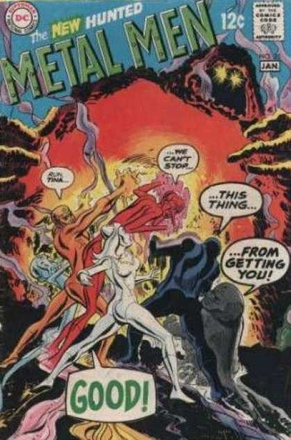 Metal Men #35 cover