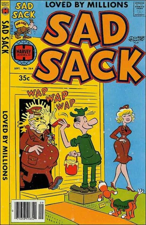 Sad Sack Comics #264 cover
