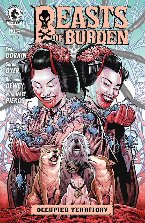 Beasts of Burden: Occupied Territory #4 cover