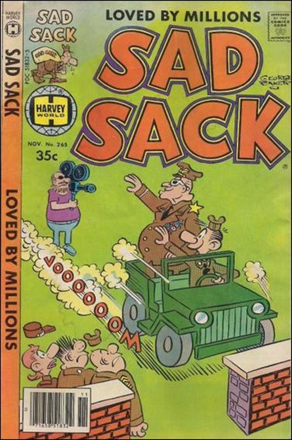 Sad Sack Comics #265 cover
