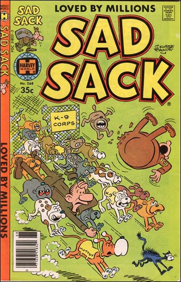 Sad Sack Comics #268 cover