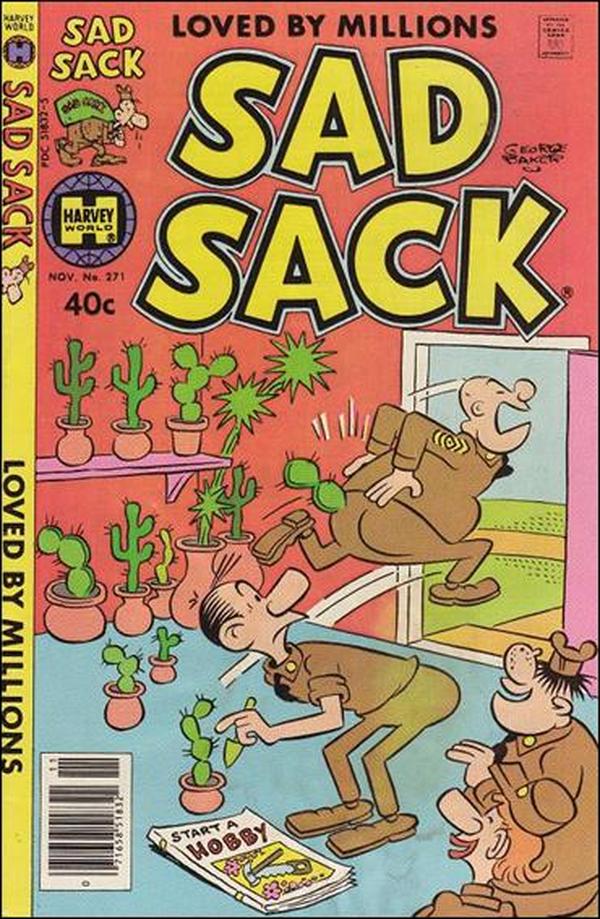 Sad Sack Comics #271 cover