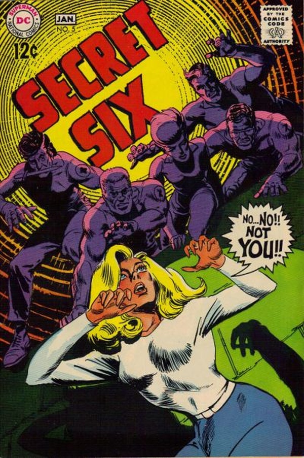 Secret Six #5 cover