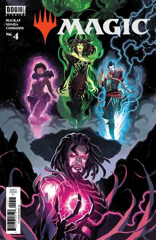 Magic #4 cover
