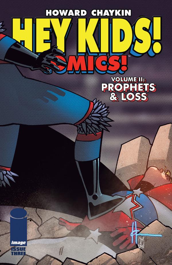 Hey Kids! Comics! Vol. 2, Prophets & Loss #3