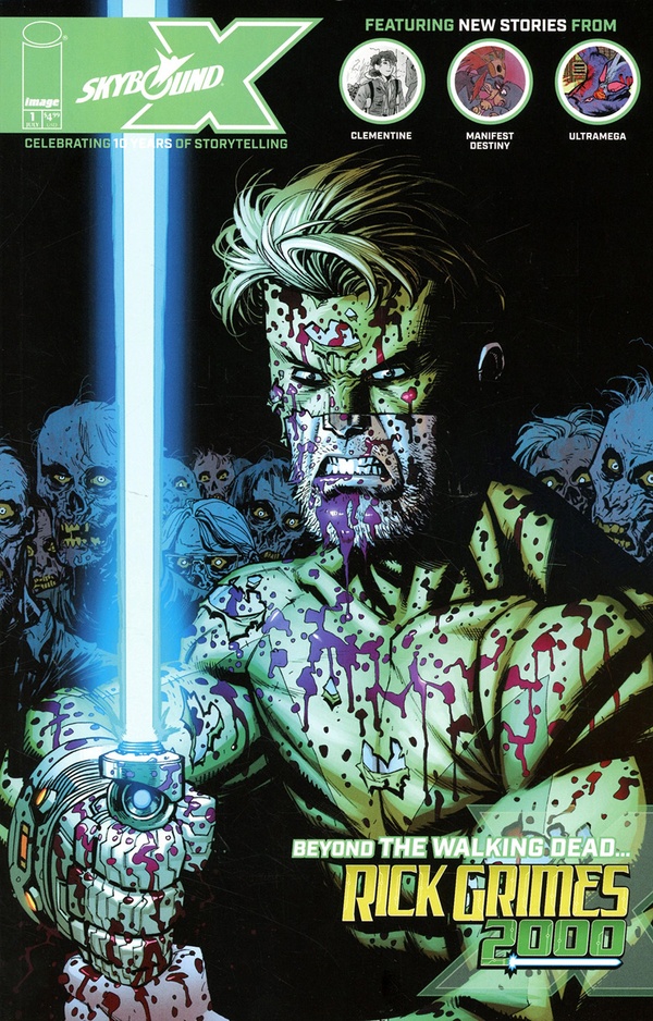 Skybound X #1 cover