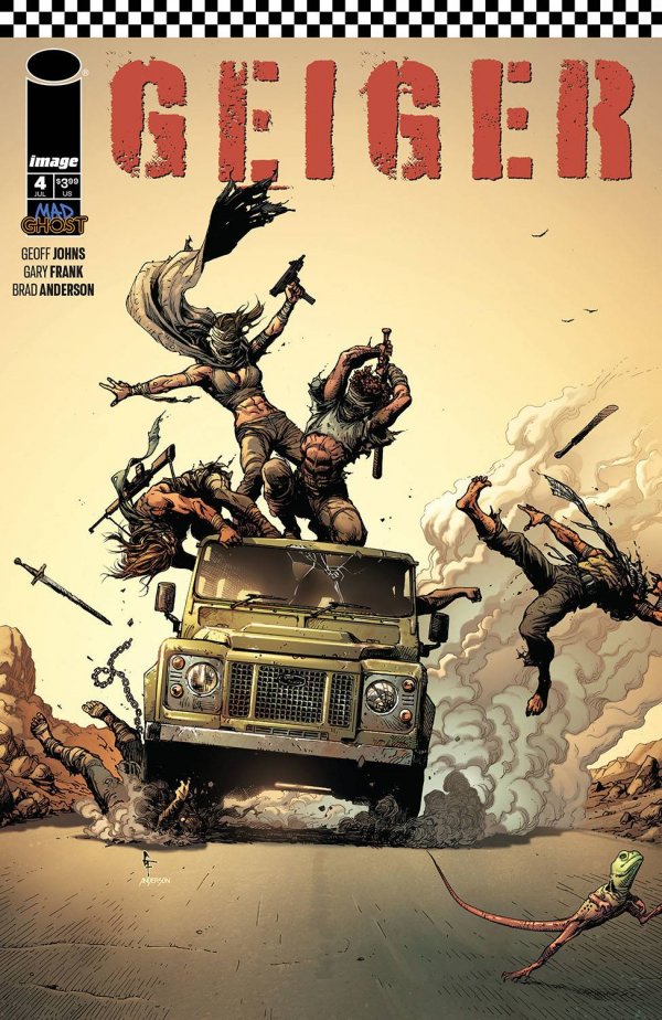 Geiger #4 cover