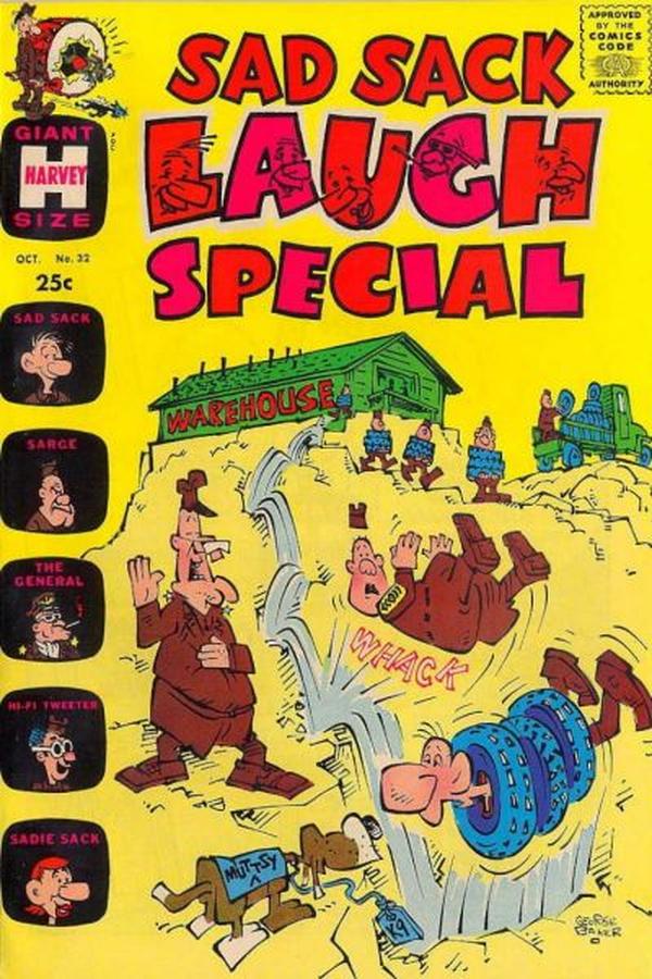 Sad Sack Laugh Special #32