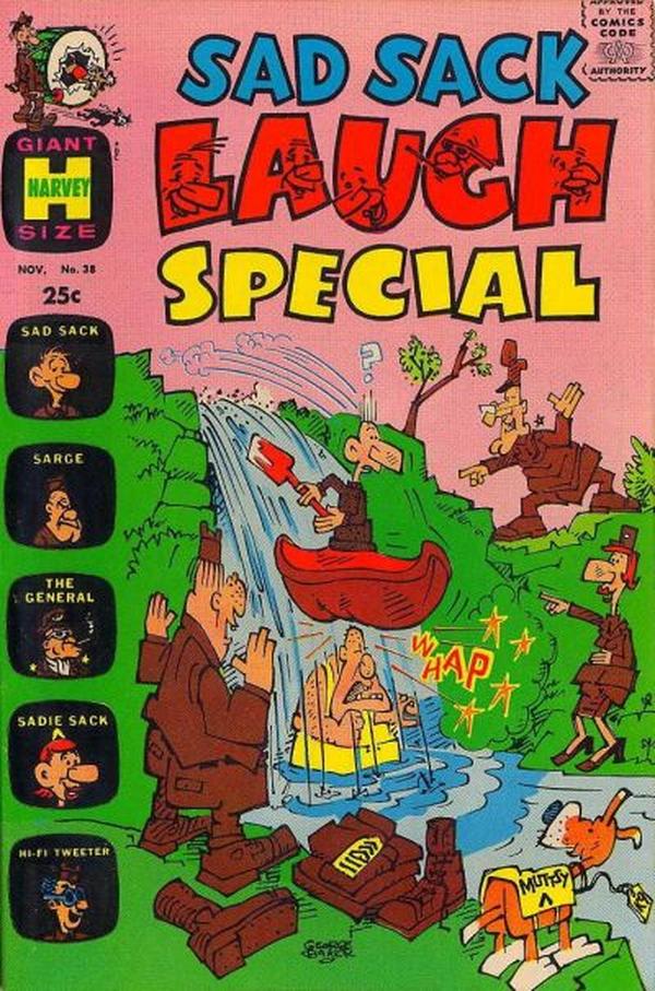 Sad Sack Laugh Special #38