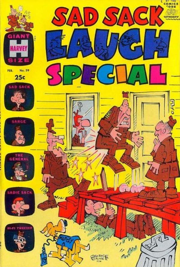 Sad Sack Laugh Special #39