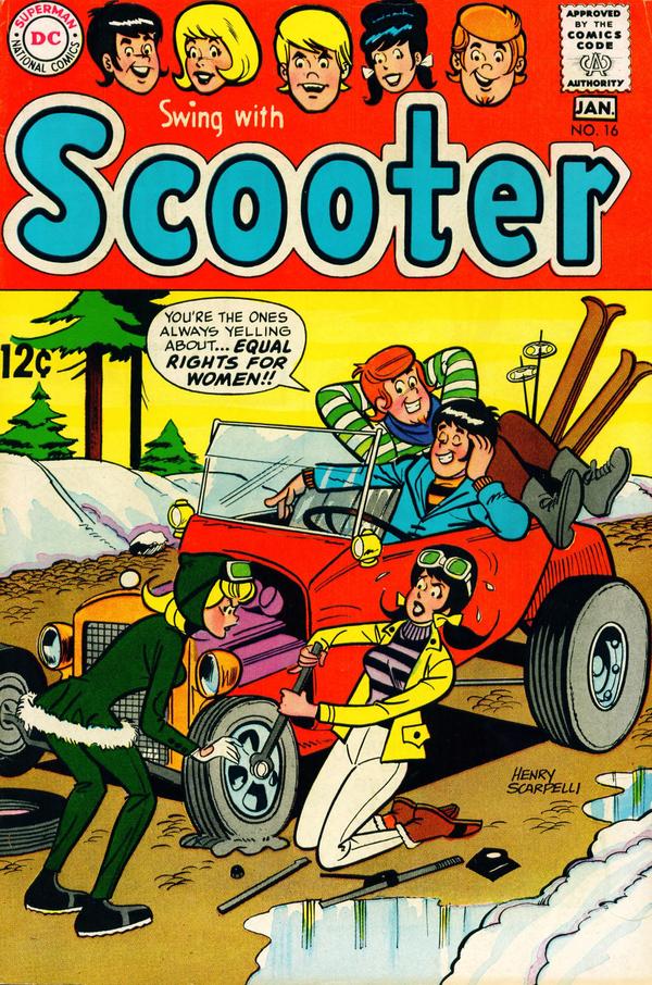 Swing with Scooter #16
