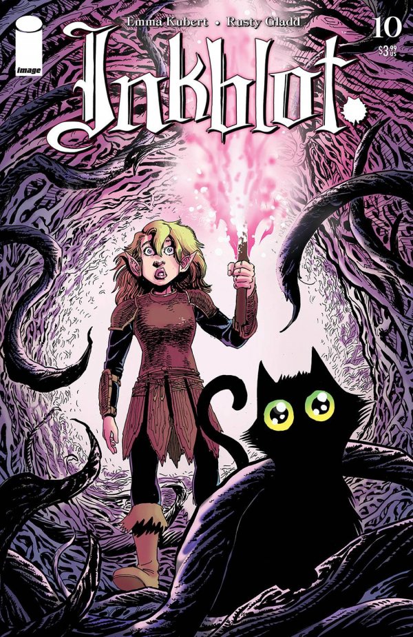 Inkblot #10 cover