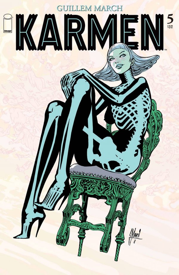Karmen #5 cover