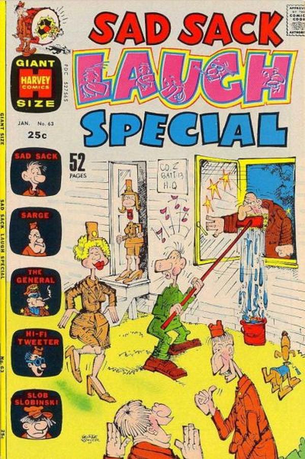 Sad Sack Laugh Special #63