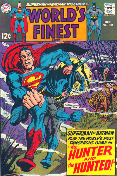 World's Finest Comics #181 cover