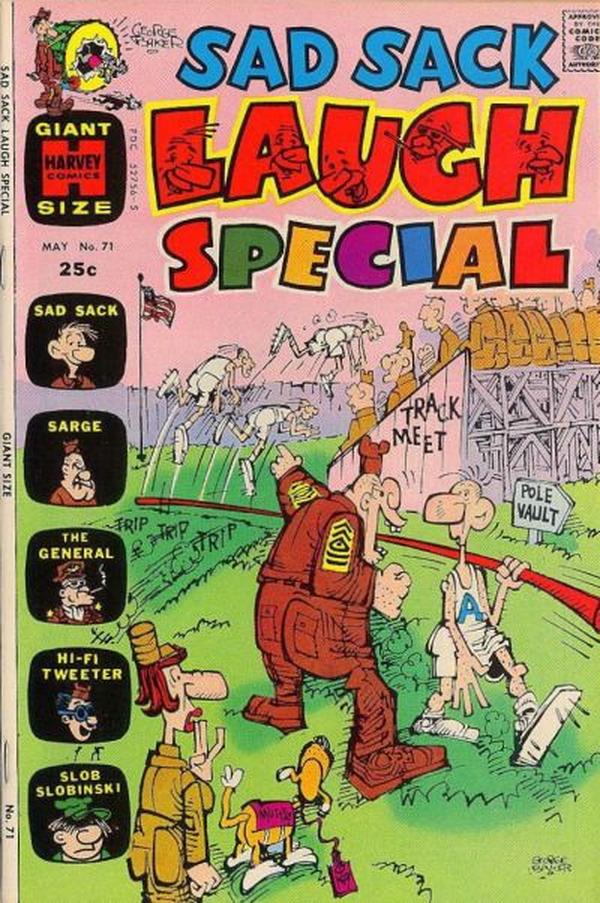 Sad Sack Laugh Special #71