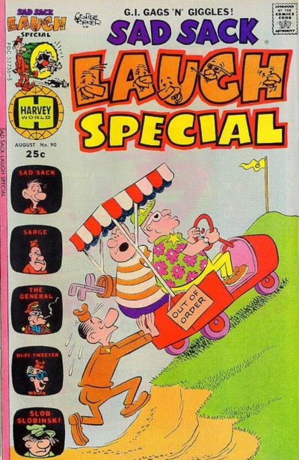 Sad Sack Laugh Special #90